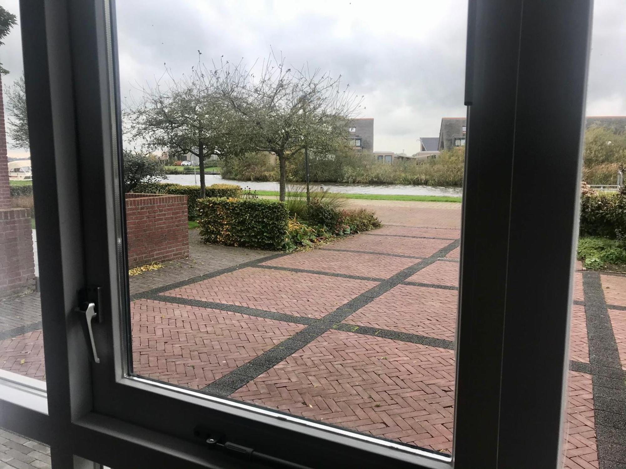 Gastenverblijf Villa Buitenplaats Wergea Contactloos Inchecken Naarderburen Exterior photo